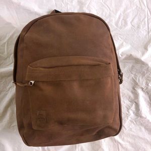 superbreak leather backpack